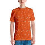 Atomic orange - Men's T-shirt