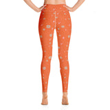 Atomic orange - Yoga Leggings