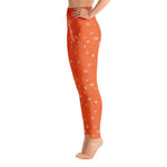 Atomic orange - Yoga Leggings
