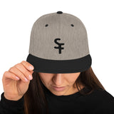 "Chugalug Champ" - Grey and black Snapback Hat