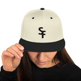 "Chugalug Champ" - White and black Snapback Hat