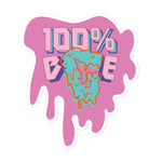 100% BGE - Bubble-free stickers