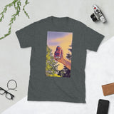 GLIZZY IN THE WIND - Short-Sleeve Unisex T-Shirt