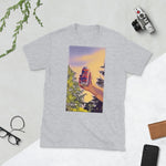 GLIZZY IN THE WIND - Short-Sleeve Unisex T-Shirt